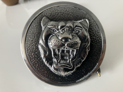 Jaguar metal growler bonnet - growler,