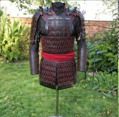 Handmade samurai armor - handmade, full