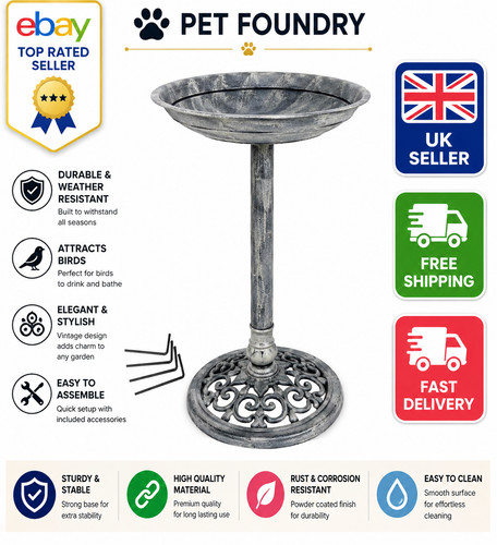 Stone effect plastic pedestal - plastic,