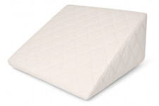 LARGE Acid Reflux WEDGE Pillow for Relief & Reading Support - Reflux Bed Wedge
