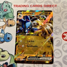 Lucario EX 082/142 S&V Stellar