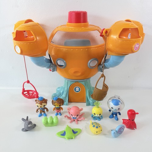 Octonauts octopod playset - octonauts,