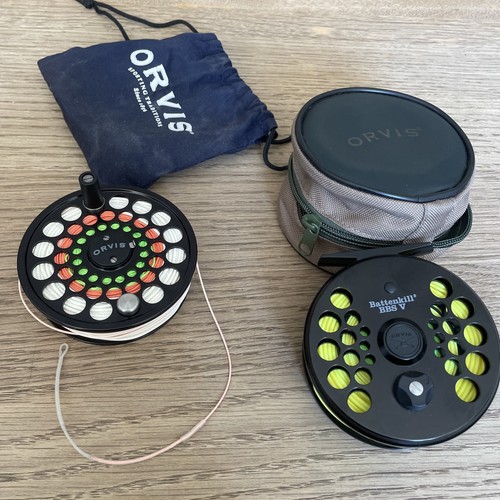 Orvis fishing reel - fishing,
