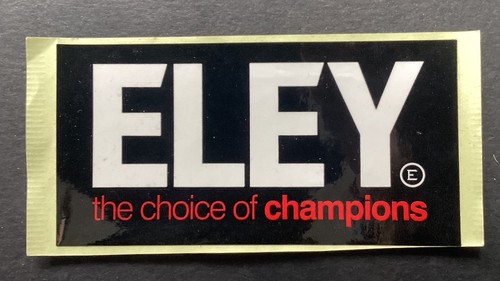 Eley cartridges vinyl - eley,