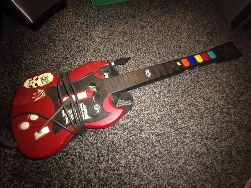 Spares repairs guitar hero - spares, red
