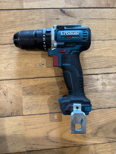Erbauer combi drill ecd12 - combi, ecd12-li-2