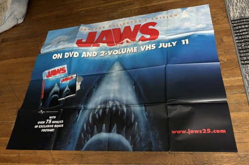 Jaws 25th anniversary 5ft nyc - anniversary,