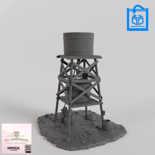 Large wild west water - large,