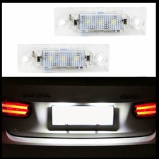 2x LED PREMIUM license plate