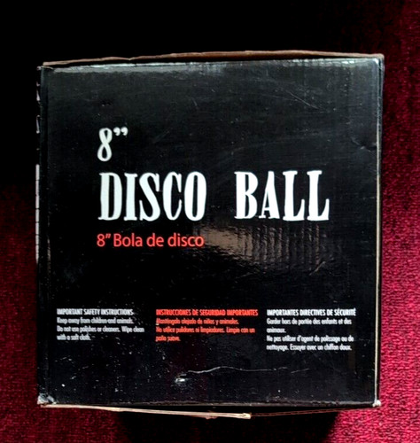 Visual effects mirror ball - visual,