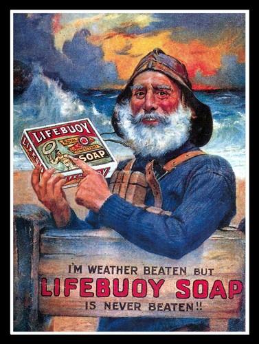 Life buoy soap retro - buoy, soap,
