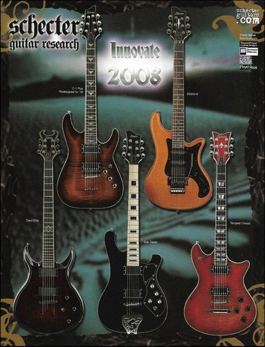 Schecter plus stiletto 6 - c-1,