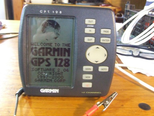 Garmin 128 channel - 128, 12