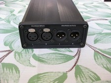 Canford Audio Pro stereo interface two-way balanced unbalanced active XLR Phono