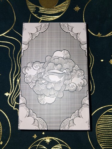 Quill ink tarot vermillion - &,