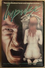 IMPULSE (1974) VHS Video Tape