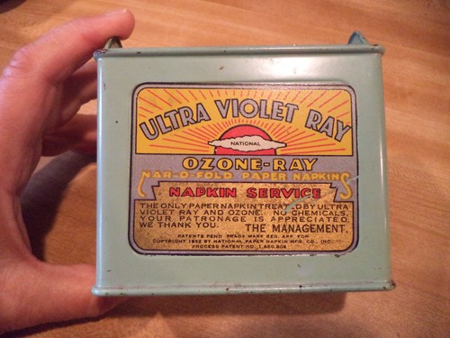 Vintage ultra violet - ultra, ray