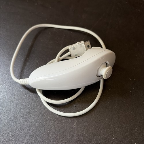 Official white nunchuck - white,