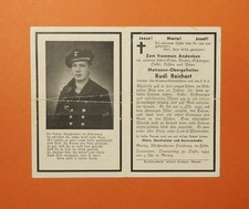 WW2 German Death Card ~