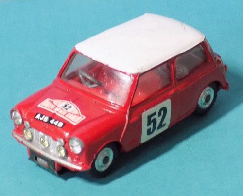 1st time listed corgi 321 - listed.,