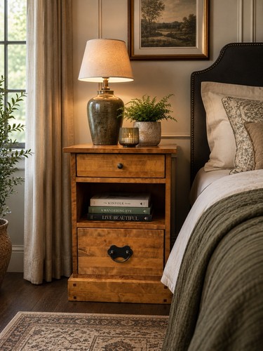 Laura ashley garrat side table - ashley,