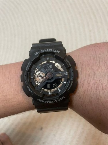 Shock 110rg watch - ga-110rg,