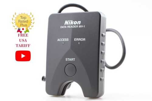 Tested top mint nikon mv - tested,