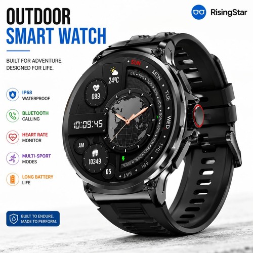 Blackview military smart - smart, watch