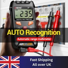 AC/DC Voltage Meter Mini Digital Multimeter Tester 1999 Counts Ohm NCV Tester