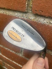 ProSelect Golf Wedge 56 Degree  TOMAHAWK Lob Sand Iron Nickel Zip Groove Blade