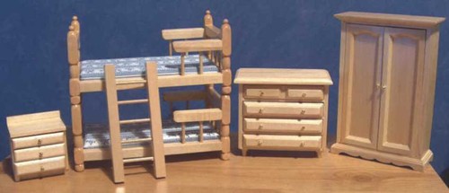 Dolls house miniatures - house,