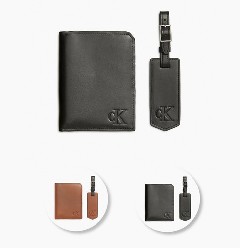 Calvin klein men embossed - calvin,