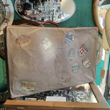 Vintage Dogtooth Briefcase