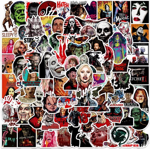 100pcs gothic horror - 100pcs, film