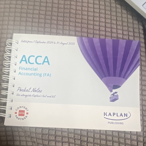 Kaplan publishing acca - kaplan,