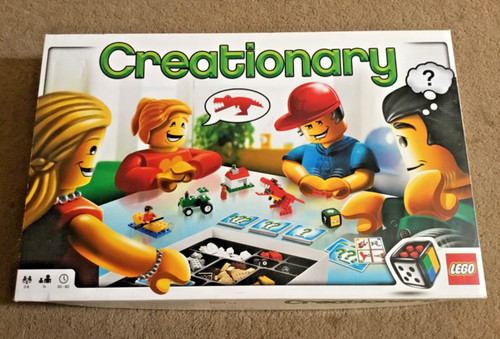 Lego game set - set,