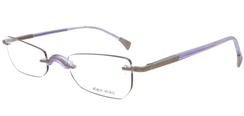Alain mikli glasses a0113 - alain, 03