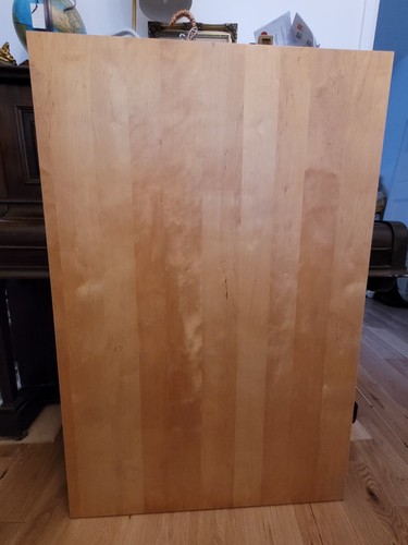 Ikea light oak effect - effect, desk