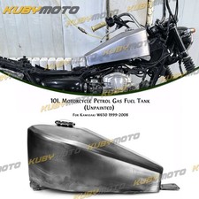 10L Unpainted Motorcycle