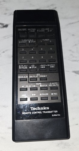 Genuine technics eur64754 hifi - genuine,