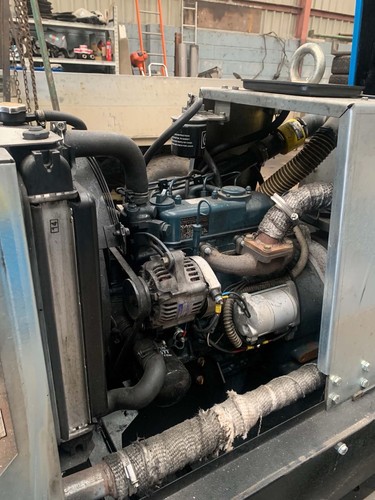 Genset mpm 400lk - genset, diesel