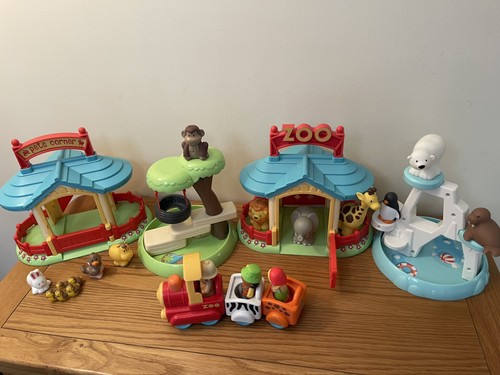 Elc happyland zoo pets - zoo, and