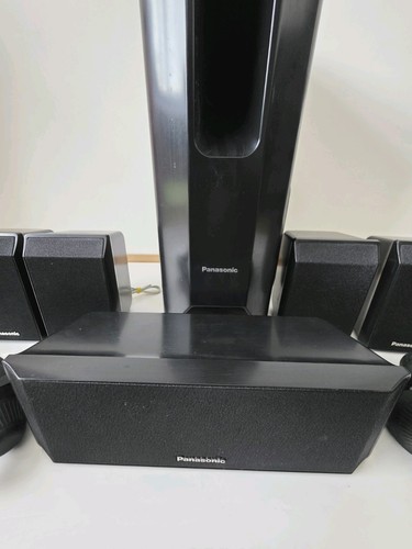 Panasonic hw460 subwoofer - panasonic,