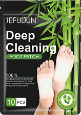 10 Natural Detox Foot Patches