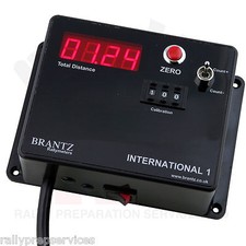 Brantz International 1 Pro Rally Trip Meter Beginner Off Road Rally Racing 