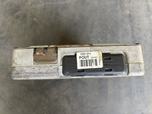 Ford mondeo ecu pout - ford,
