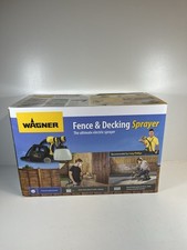 Wagner Wood Metal Sprayer W100 Electric Paint Spray Gun Fence Furniture DIY