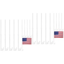 20 pcs Vehicle Flag Poles