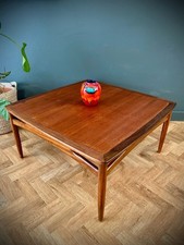 Vintage Retro Teak Square