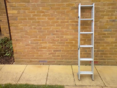 Loft ladder abru section - loft, ladder.